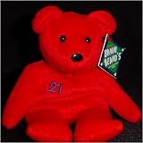 Salvino's Bamm Beano's - Sammy Sosa #21 Red Bear Image
