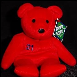 Salvino's Bamm Beano's - Sammy Sosa #21 Red Bear