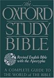The Oxford Study Bible: Revised English Bible with Apocrypha