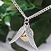 CG Costume Necklace Golden Snitch Wing Alloy Fancy Anime