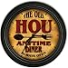 Hou 's Family Diner Black Cascading Pub Style Wall Clock