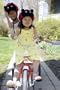 Tail Wags Helmet Cover in Child Size - Ladybug