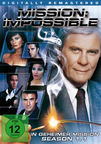 Mission Impossible - In geheimer Mission/Season 1.1 [3 DVDs]