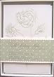 Anna Griffin Wedding Studio Invitation Kit - Green Floral - 50/50/50/50