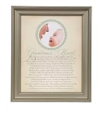 The Grandparent Gift Co. Heart Collection 8x10 Frame, Grandmas Heart