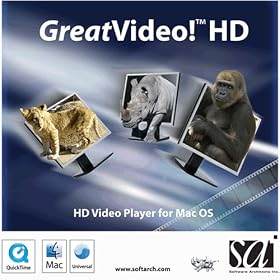 GreatVideo! HD Video Player for Mac OS X