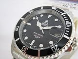 ELGIN(エルジン) 200M防水　自動巻き　ブラック　FK531の画像
