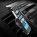 Car Mount, iPalm [Air Vent Magnetic] SmartMag Universal Car Mount Smart Cell Phones / Mini Tablets Holder for Galaxy S7 S6 Edge Note 5 4 LG G5 G4 iPhone 6 6S SE Plus Nexus 5x 6P - Black Color