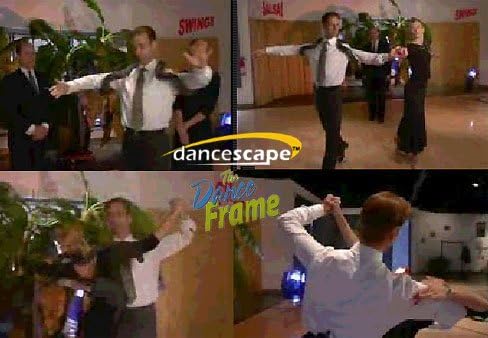 Dance Frame Trainer for Ballroom & Latin Dancing