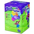 Balloon Time 50 + Herzballons Helium Ballons Ballongas