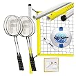 Franklin Sports Advanced Badminton/Volleyball Set