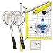 Franklin Sports Advanced Badminton/Volleyball Set