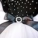 WXBUY Glitter Bow Lace Dog Tutu Dress Bubble Skirt Pet Clothes Puppy Costume by Aimilaly,XS