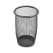 Health & Personal Care : WASTEBASKET,MESH ROUND,BK
