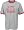 Detroit Red Wings -Grey- Logo History Ringer T-Shirt - Small