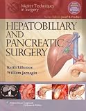 Hepatobiliary and pancreatic surgery