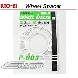 JDM 3mm RIM Wheel Spacer 4x114 5x100 5x114 5x112 4x100 by Kyo