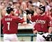 Craig Biggio & Jeff Bagwell Houston Astros 8x10 Photo