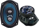 Pyramid 6991 6-Inch x 9-Inch 600 Watts ThreeWay Speakers