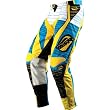 MSR Racing NXT Men's Motocross Motorcycle Pants - Cyan/Yellow