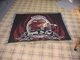 Boyd Coddington, Throw Blanket, Rare!