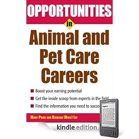Opportunities in Animal and Pet Careers