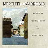 Meredith dAmbrosio: Watercolor Eggshell Mosaic Oil Black Pencil