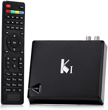 Android 4.4 +DVB-S2 Tv Box Amlogic-S805 quad core 1GB/8GB Free Movie Player Support H.265 Wifi DLNA and Miracast