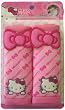 Hello Kitty sanrio Pink Car Seat Belt Cover (Pair)