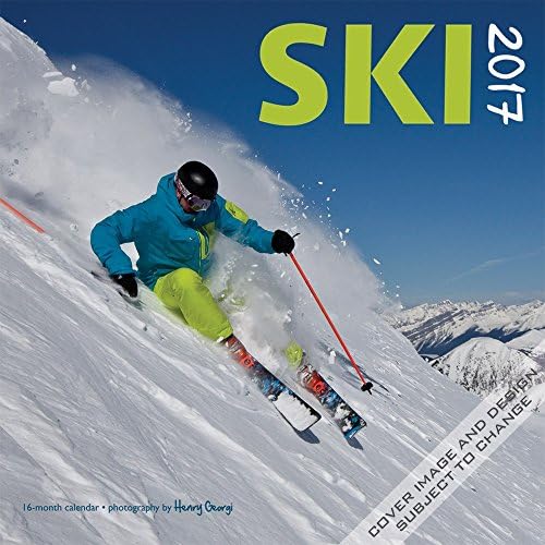 Best Buy Ski Wall Calendar Snow Winter Sports 2017 {jg} Best Holiday Gift Ideas - Great for mom, dad, sister, brother, grandparents, , grandchildren, grandma, gay, lgbtq.