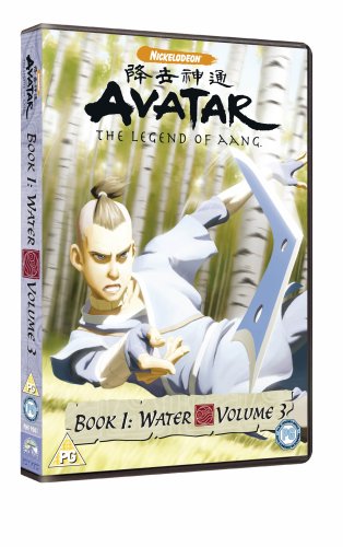 Avatar - The Legend Of Aang - Book 1 - Water Vol.3 [DVD]