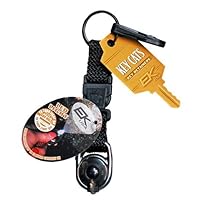 EK Ekcessories 10712C-B20-AM Jeep Deluxe Black Key Retainer with LED Light