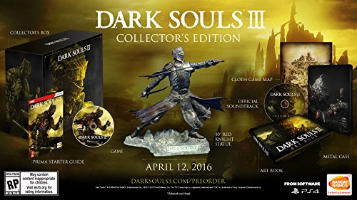 Dark Souls III Collector's Edition PS4