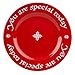 Waechtersbach Plate, You Are Special Today Red Plate
