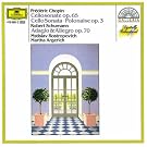 Chopin: Sonata; Polonaise / Schumann: Adagio and Allegro