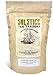 Solstice Gunpowder Loose Leaf Green Tea, Bulk Tea- 1 LB- One Pound-16oz-Approx 200 cups