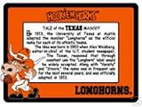 TEXAS LONGHORNS FOOTBALL BASKETBALL 3D MASCOT FRAME NEW