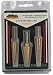 Mountain 7445 3-Piece Titanium Nitride Coated Step Drill Set