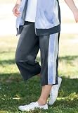 Petite Colorblock Capris
