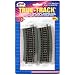 HO True-Track 18" Radius 1/2 Curve (4)