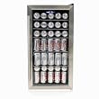 Whynter BR-125SD Beverage Refrigerator, Stainless Steel