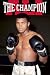 parkinsons39  - Muhammad Ali The Champion Black WoodMounted Sports Poster