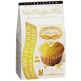 Vitalicious VitaMuffin Mix, Golden Corn, 14.5-Ounce Boxes (Pack of 3)