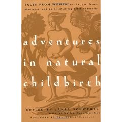 Adventures in Natural Childbirth: Tales From Women on the Joys, Fears, Pleasures, and Pains Of Giving Birth Naturally
