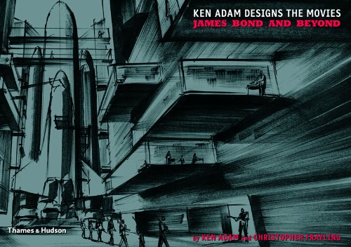 ken adam designs the movies james bond and beyond