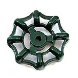 UPC 690043001098 product image for Arrowhead PK1250 Green Wheel Handle and Self-Tapping Stainless Steel Screw | upcitemdb.com