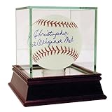Steiner Sports MLB Pittsburgh Pirates Joe Christopher Signed Baseball With "1962 Original Met" Inscription