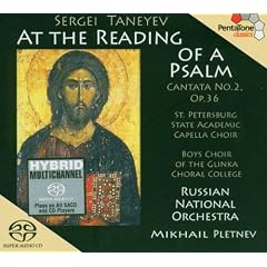 At the Reading of a Psalm