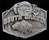 South Dakota Belt Buckle