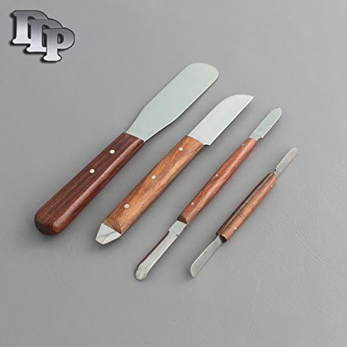DENTAL MIXING KNIVES FAHEN MIXING SPATULA MODELING ALGINATE CARVER RESTORATIVE LAB INSTRUMENTS
